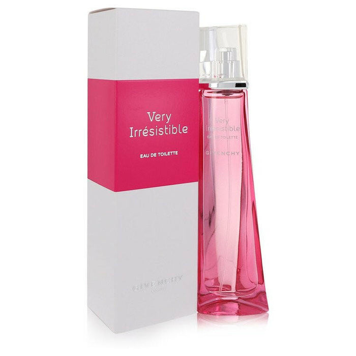 Very Irresistible Eau De Toilette Spray By Givenchy - 2.5 oz