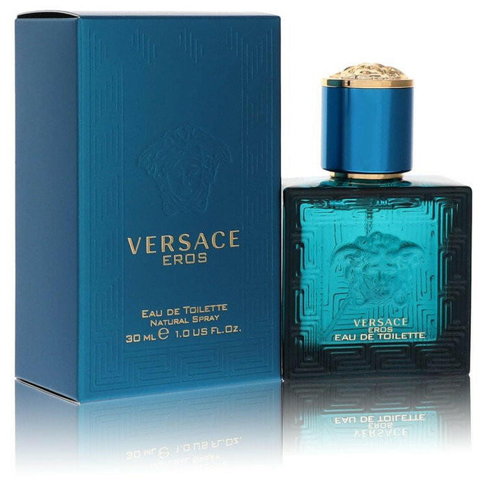 Versace Eros Eau De Toilette Spray By Versace - 1 oz