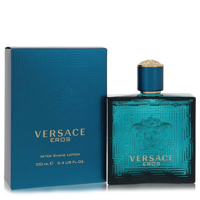 Versace Eros After Shave Lotion By Versace - 3.4 oz