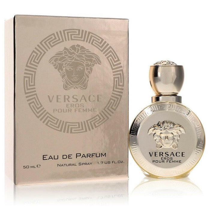 Versace Eros Eau De Parfum Spray By Versace - 1.7 oz
