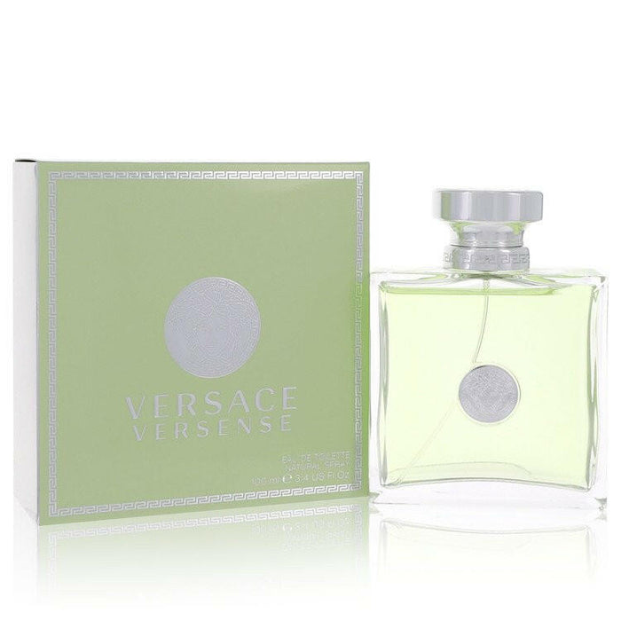 Versace Versense Eau De Toilette Spray By Versace - 3.4 oz