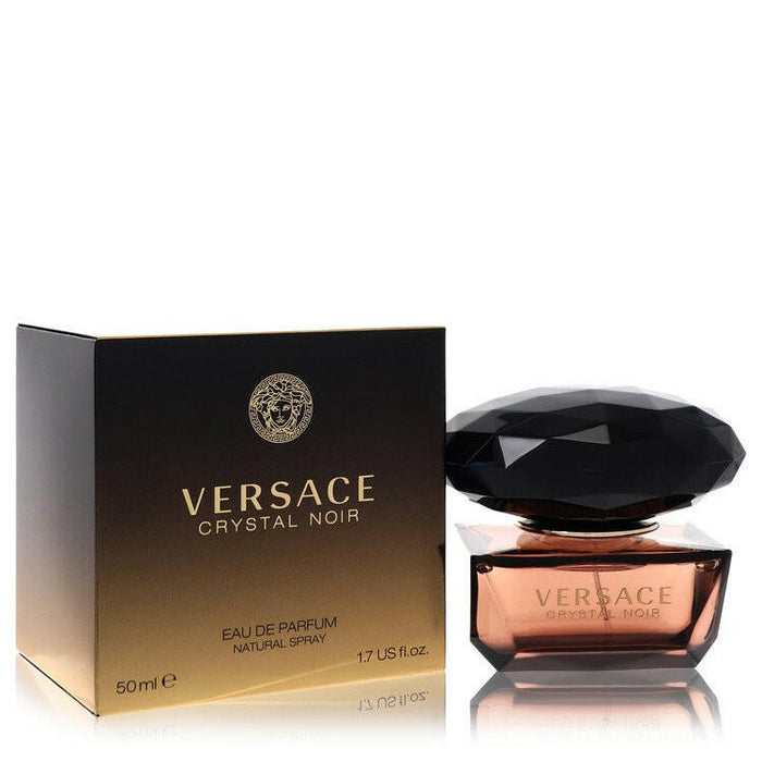 Crystal Noir Eau De Parfum Spray By Versace - 1.7 oz