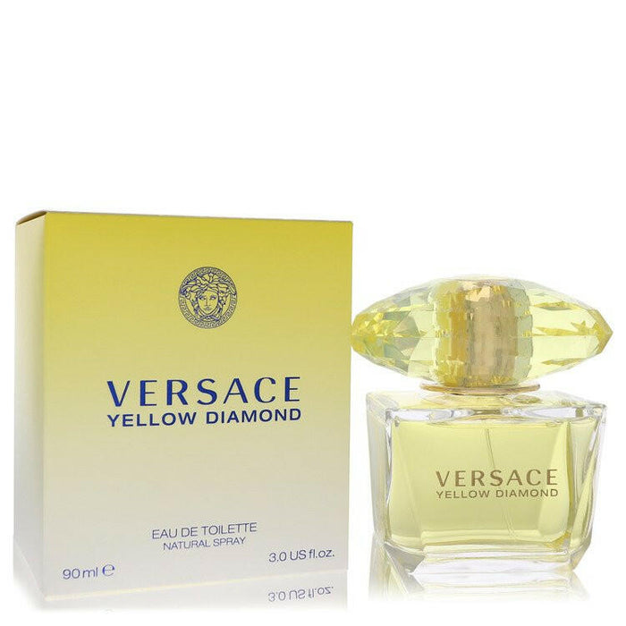 Versace Yellow Diamond Eau De Toilette Spray By Versace - 3 oz