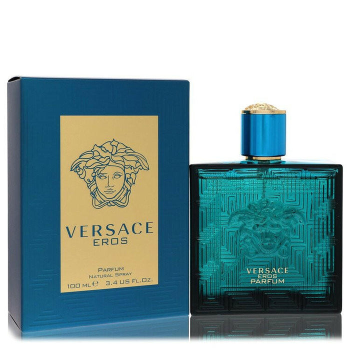 Versace Eros Parfum Spray By Versace - 3.4 oz