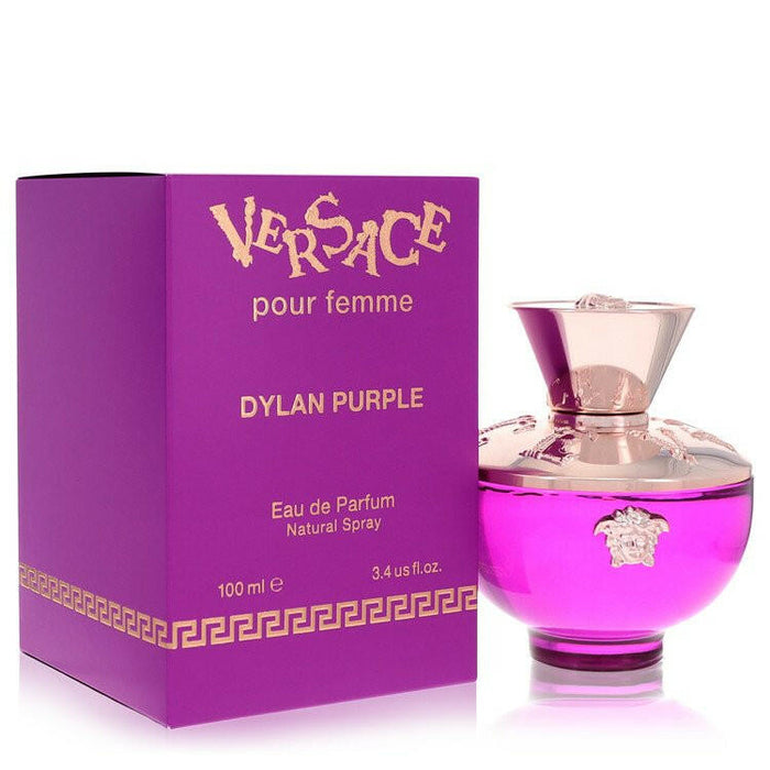 Versace Pour Femme Dylan Purple Eau De Parfum Spray By Versace - 3.4 oz