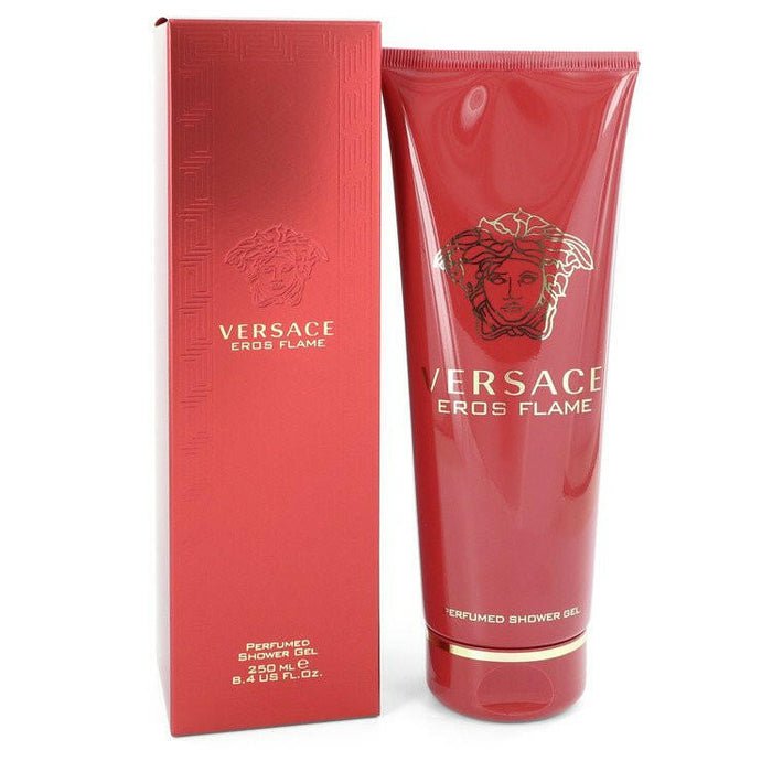 Versace Eros Flame Shower Gel By Versace - 8.4 oz