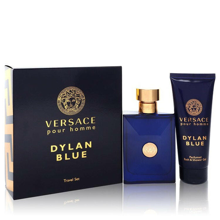 Versace Pour Homme Dylan Blue Gift Set By Versace - 3.4 oz