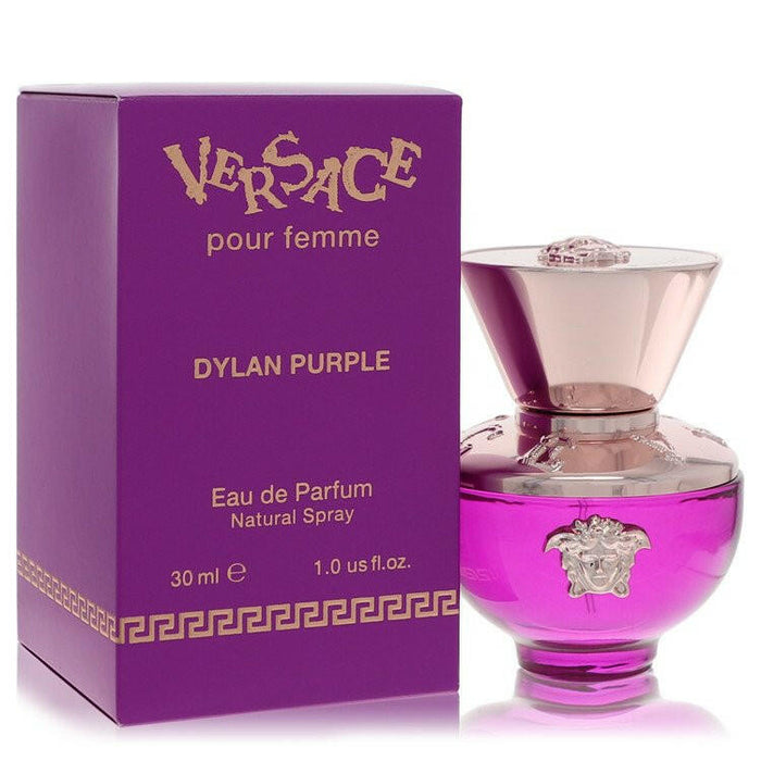 Versace Pour Femme Dylan Purple Eau De Parfum Spray By Versace - 1 oz