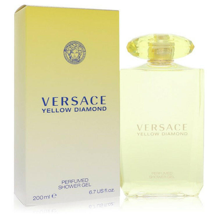 Versace Yellow Diamond Shower Gel By Versace - 6.7 oz