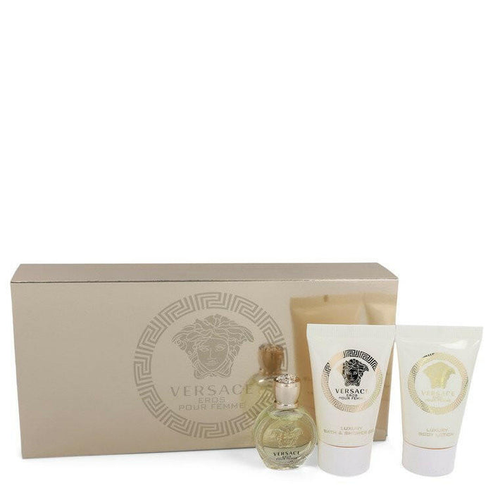 Versace Eros Gift Set By Versace - .17 oz