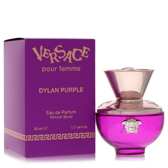 Versace Pour Femme Dylan Purple Eau De Parfum Spray By Versace - 1.7 oz