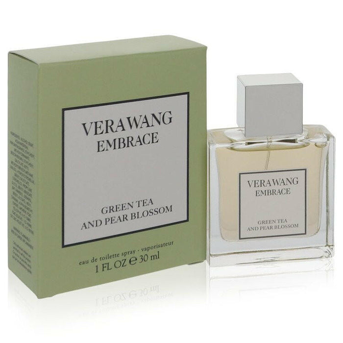 Vera Wang Embrace Green Tea And Pear Blossom Eau De Toilette Spray By Vera Wang - 1 oz