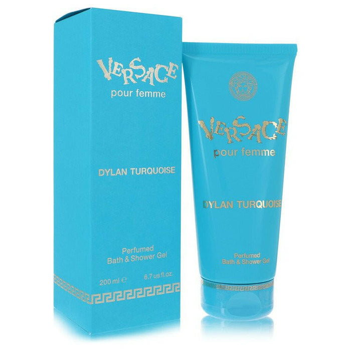 Versace Pour Femme Dylan Turquoise Shower Gel By Versace - 6.7 oz