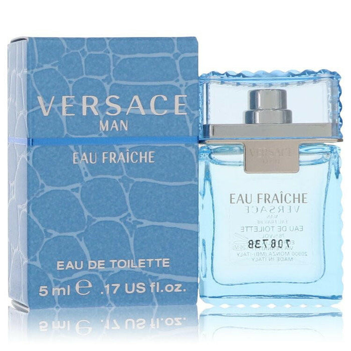Versace Man Mini Eau Fraiche By Versace - 0.17 oz