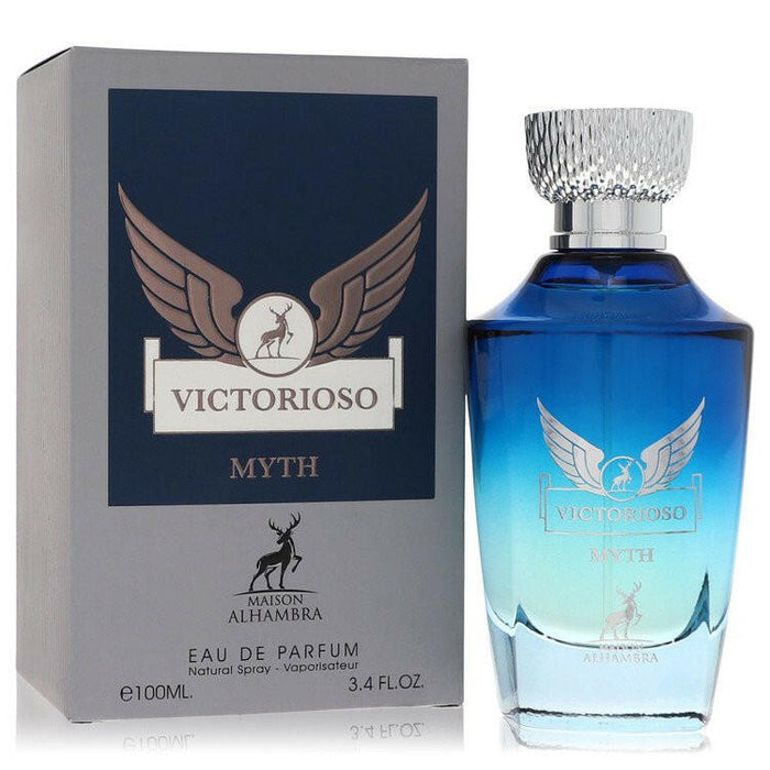Victorioso Legend Myth Eau De Parfum Spray By Maison Alhambra - 3.4 oz