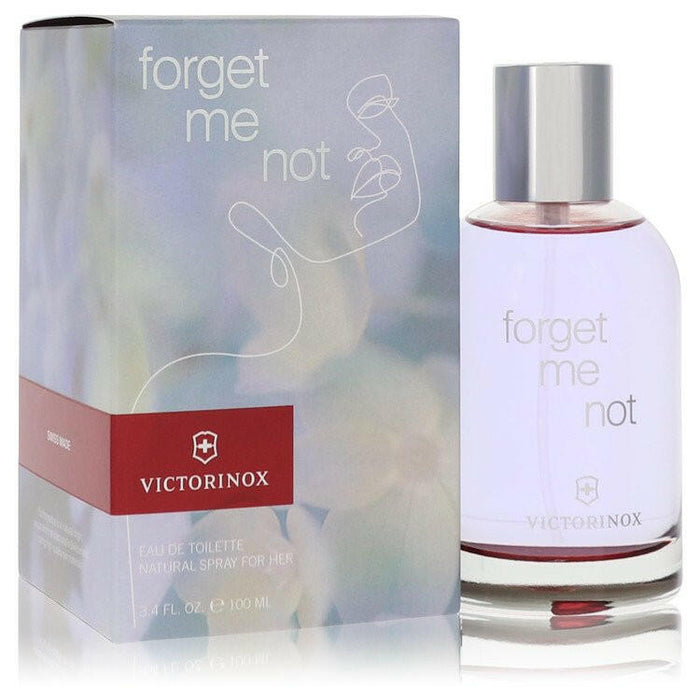 Victorinox Forget Me Not Eau De Toilette Spray By Victorinox - 3.4 oz