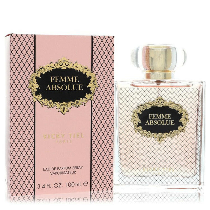 Vicky Tiel Femme Absolue Eau De Parfum Spray By Vicky Tiel - 3.4 oz