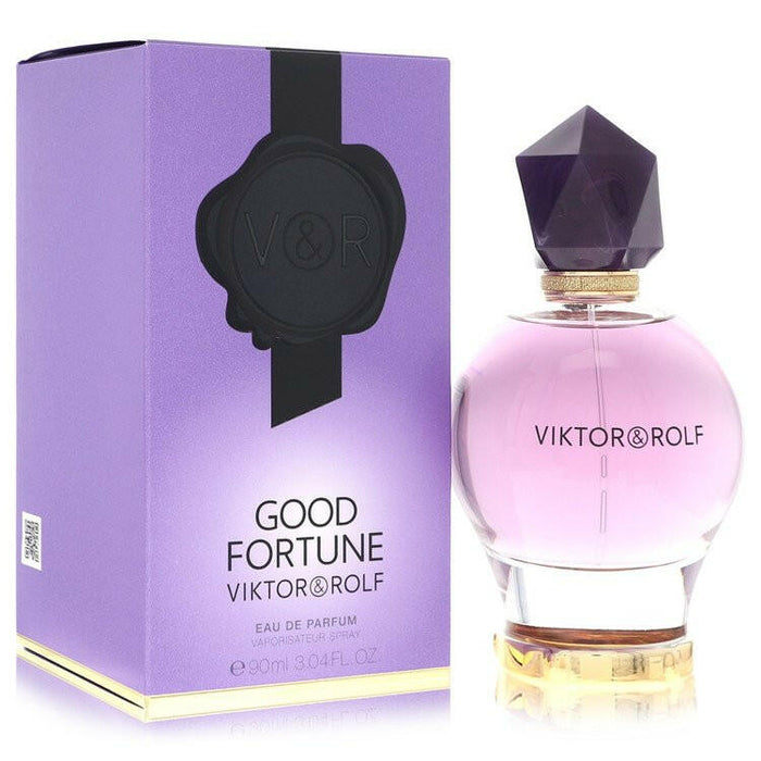 Viktor & Rolf Good Fortune Eau De Parfum Spray By Viktor & Rolf - 3 oz