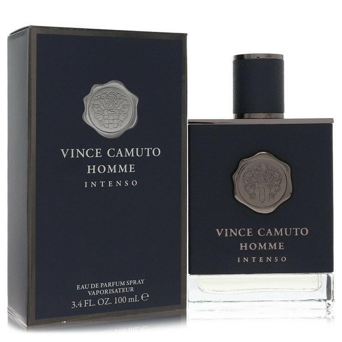 Vince Camuto Homme Intenso Eau De Parfum Spray By Vince Camuto - 3.4 oz