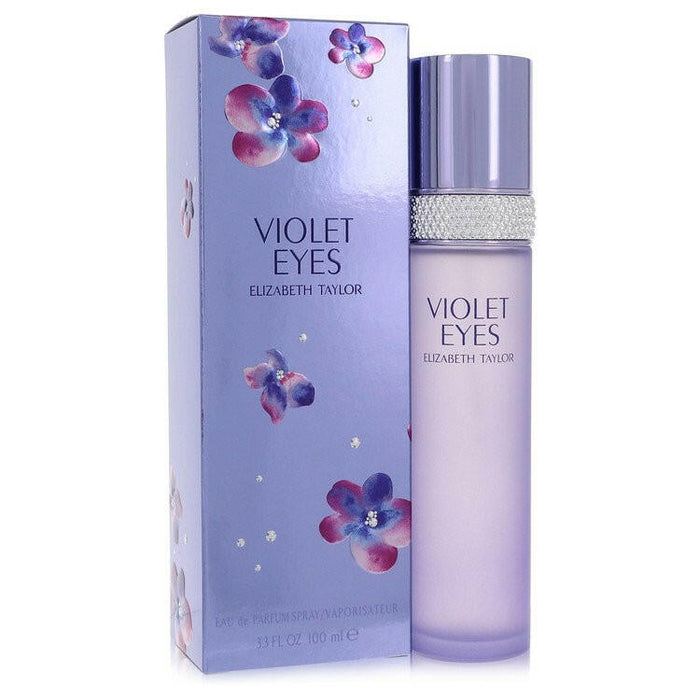 Violet Eyes Eau De Parfum Spray By Elizabeth Taylor - 3.4 oz