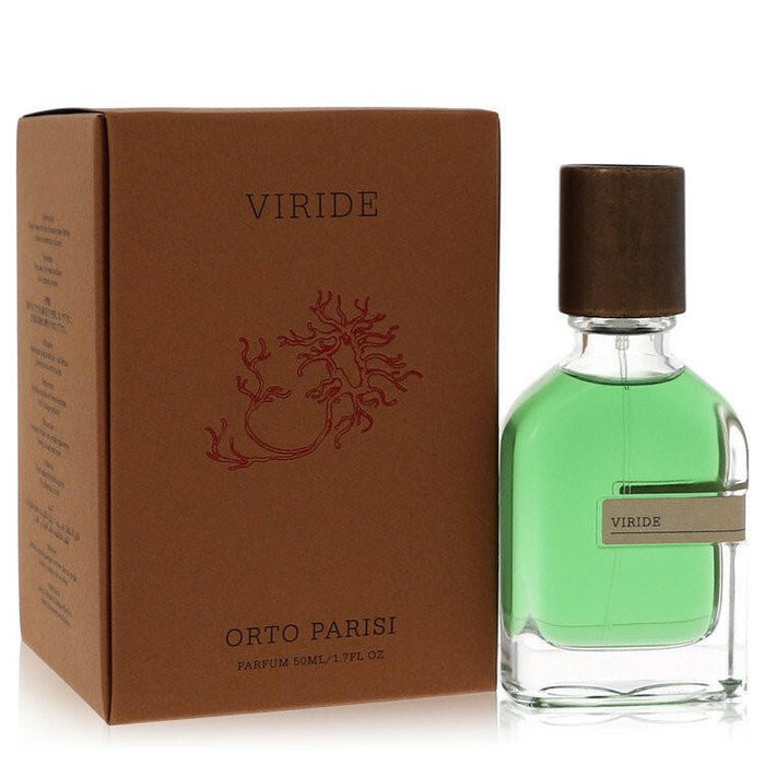 Viride Parfum Spray By Orto Parisi - 1.7 oz
