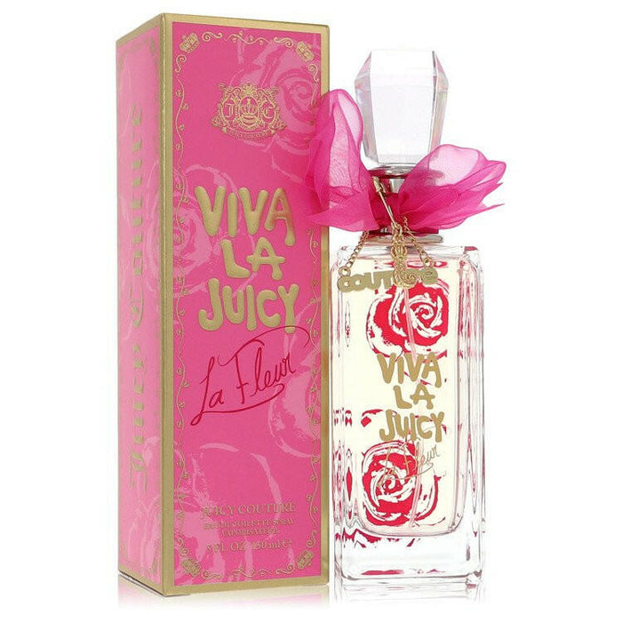 Viva La Juicy La Fleur Eau De Toilette Spray By Juicy Couture - 5 oz