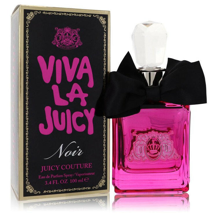 Viva La Juicy Noir Eau De Parfum Spray By Juicy Couture - 3.4 oz