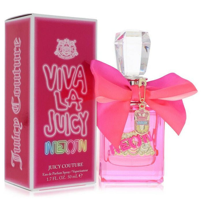Viva La Juicy Neon Eau De Parfum Spray By Juicy Couture - 1.7 oz