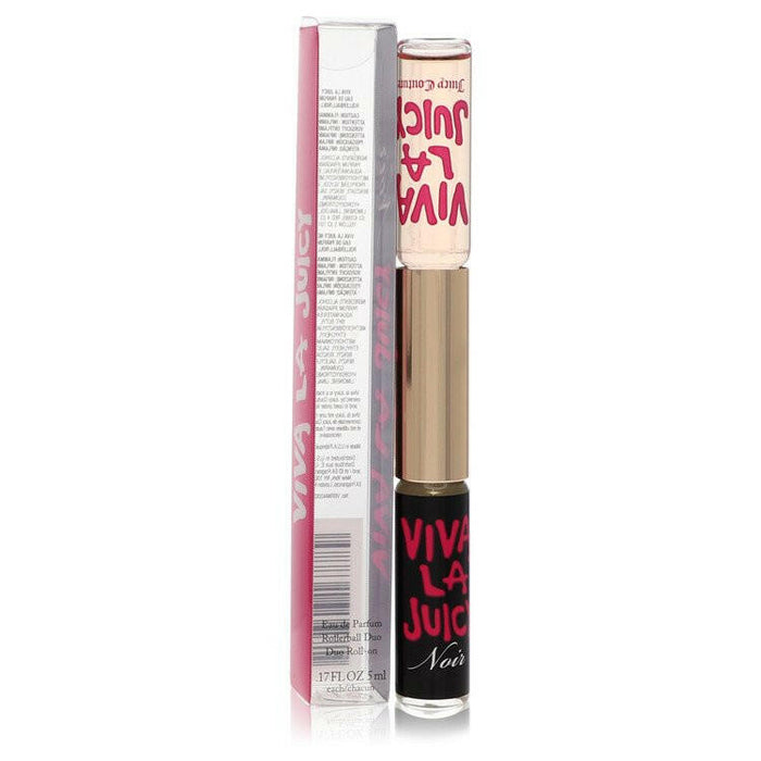 Viva La Juicy Noir Duo Mini EDP Roll On Viva La Juicy Noir+Viva La Juicy By Juicy Couture - 0.17 oz