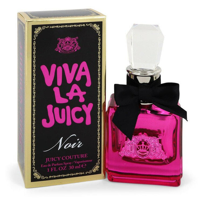 Viva La Juicy Noir Eau De Parfum Spray By Juicy Couture - 1 oz