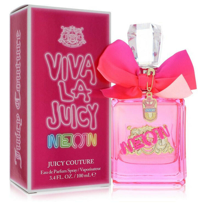 Viva La Juicy Neon Eau De Parfum Spray By Juicy Couture - 3.4 oz