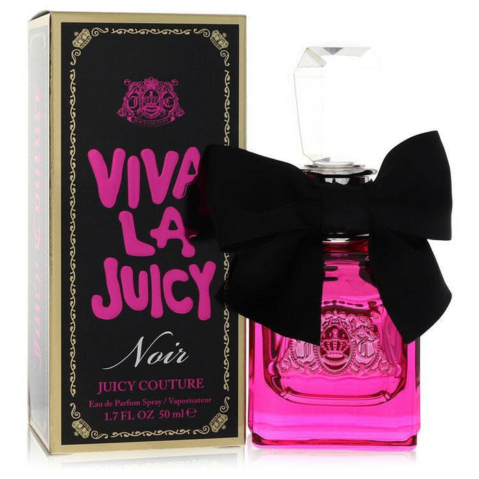 Viva La Juicy Noir Eau De Parfum Spray By Juicy Couture - 1.7 oz