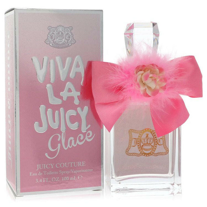 Viva La Juicy Glace Eau De Toilette Spray By Juicy Couture - 3.4 oz