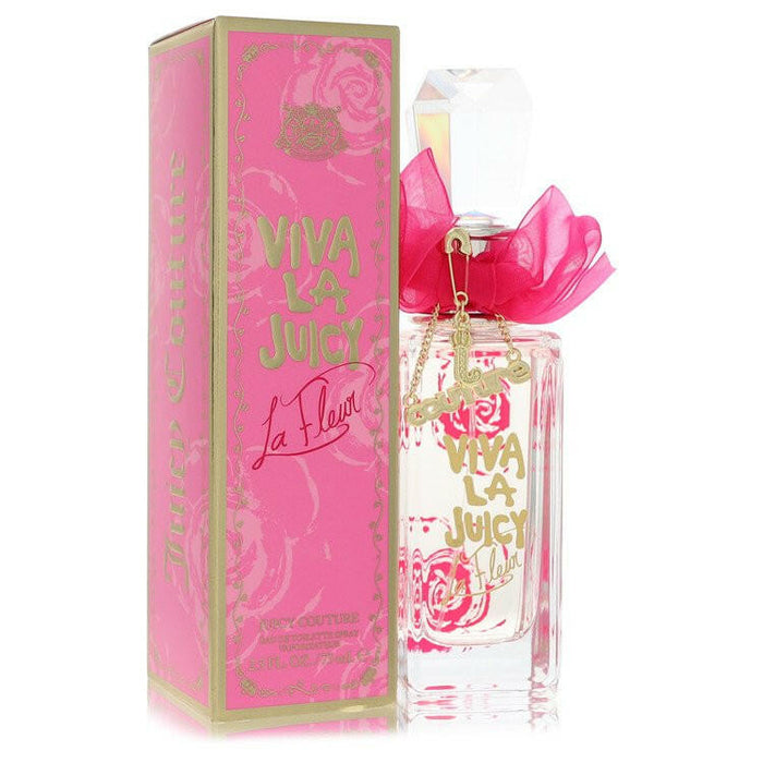 Viva La Juicy La Fleur Eau De Toilette Spray By Juicy Couture - 2.5 oz