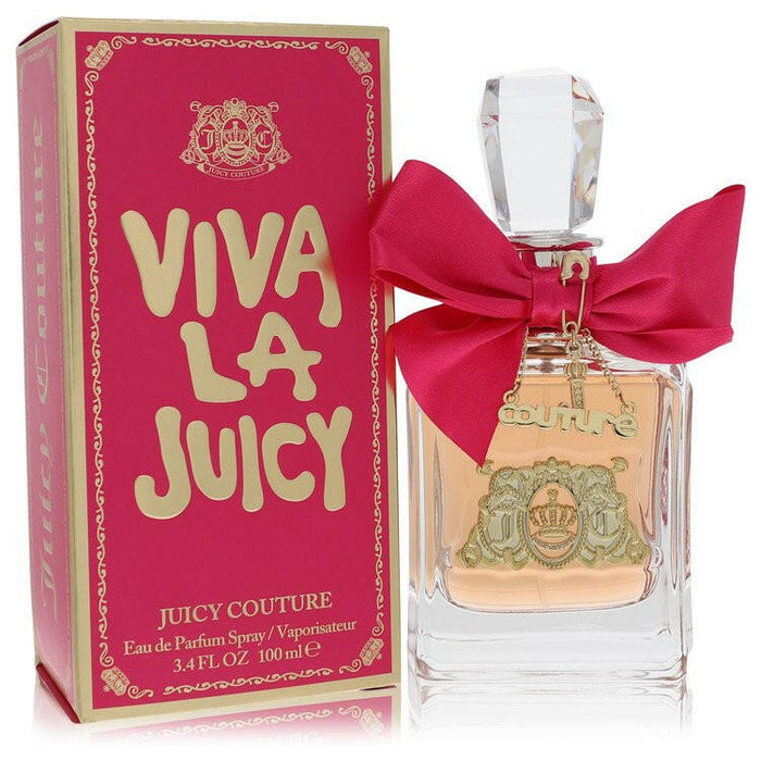 Viva La Juicy Eau De Parfum Spray By Juicy Couture - 3.4 oz