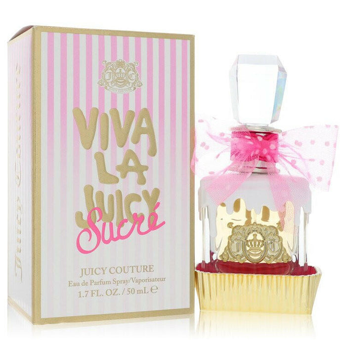 Viva La Juicy Sucre Eau De Parfum Spray By Juicy Couture - 1.7 oz