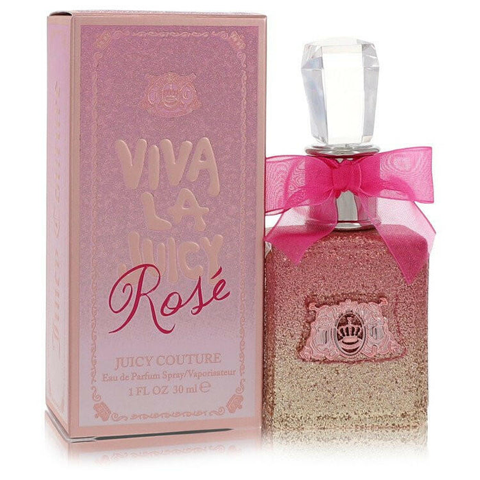 Viva La Juicy Rose Eau De Parfum Spray By Juicy Couture - 1 oz