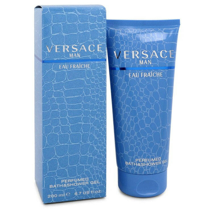 Versace Man Eau Fraiche Shower Gel By Versace - 6.7 oz