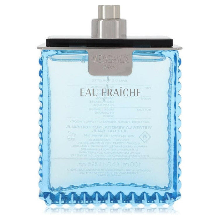 Versace Man Eau Fraiche Eau De Toilette Spray (Tester) By Versace - 3.4 oz