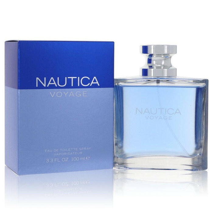 Nautica Voyage Eau De Toilette Spray By Nautica - 3.4 oz