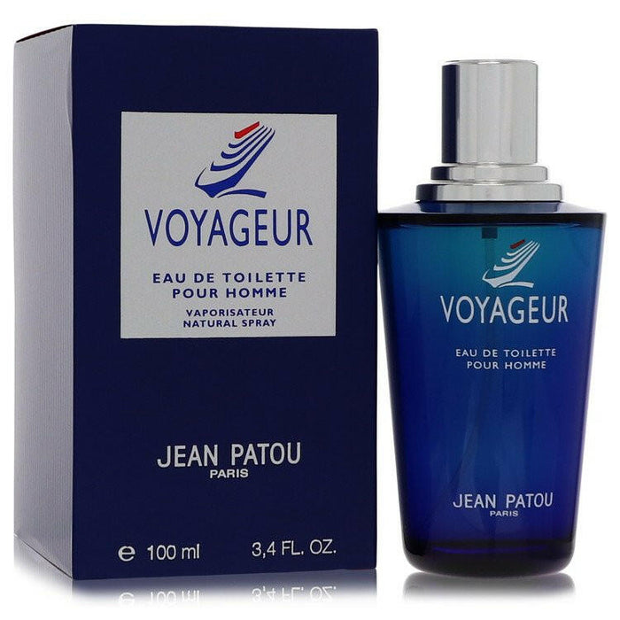 Voyageur Eau De Toilette Spray By Jean Patou - 3.4 oz