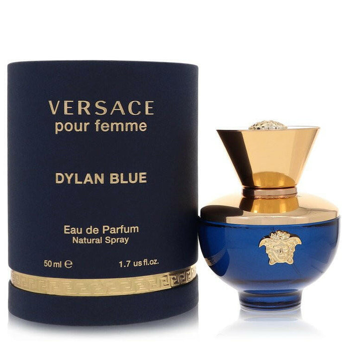 Versace Pour Femme Dylan Blue Eau De Parfum Spray By Versace - 1.7 oz
