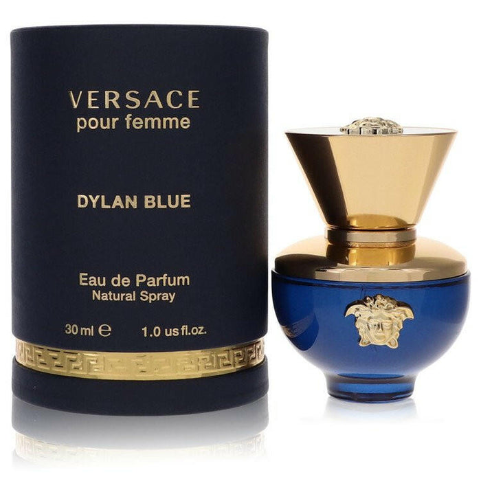 Versace Pour Femme Dylan Blue Eau De Parfum Spray By Versace - 1 oz