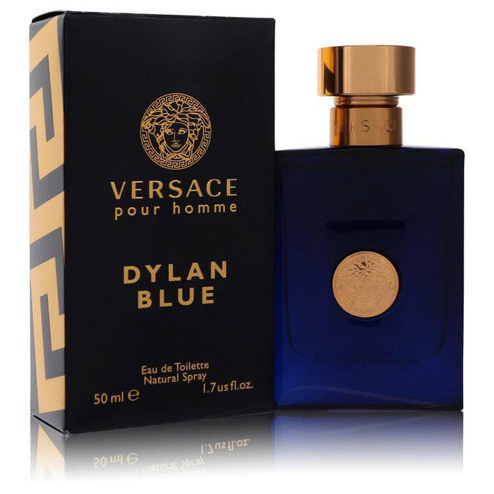 Versace Pour Homme Dylan Blue Eau De Toilette Spray By Versace - 1.7 oz