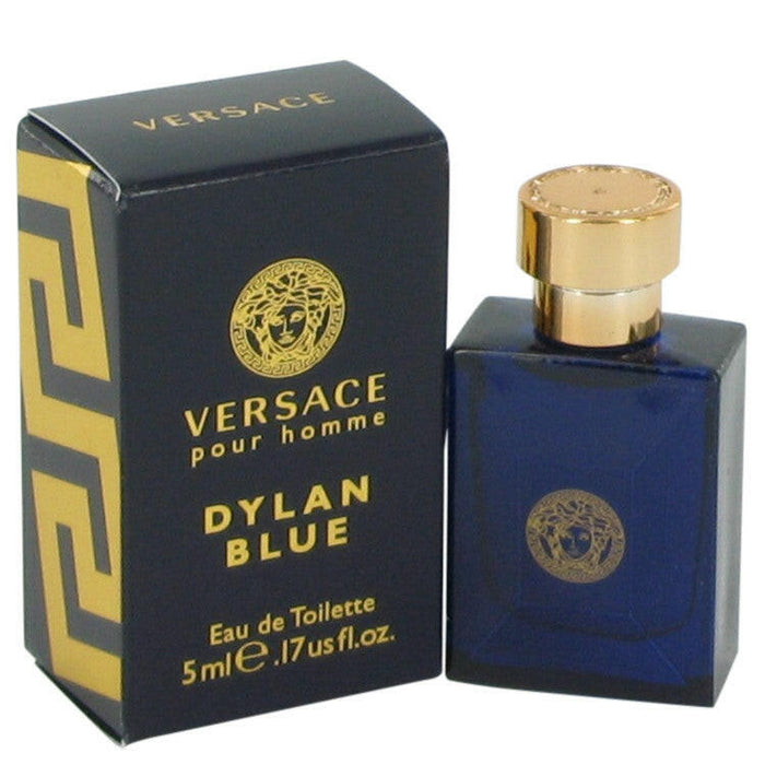 Versace Pour Homme Dylan Blue Mini EDT By Versace - 0.17 oz