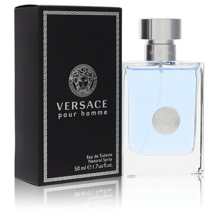 Versace Pour Homme Eau De Toilette Spray By Versace - 1.7 oz
