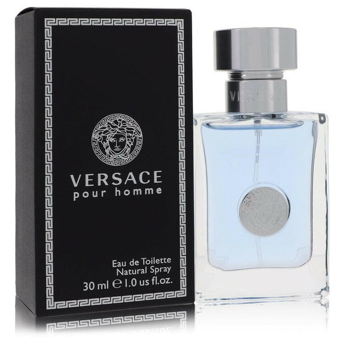 Versace Pour Homme Eau De Toilette Spray By Versace - 1 oz