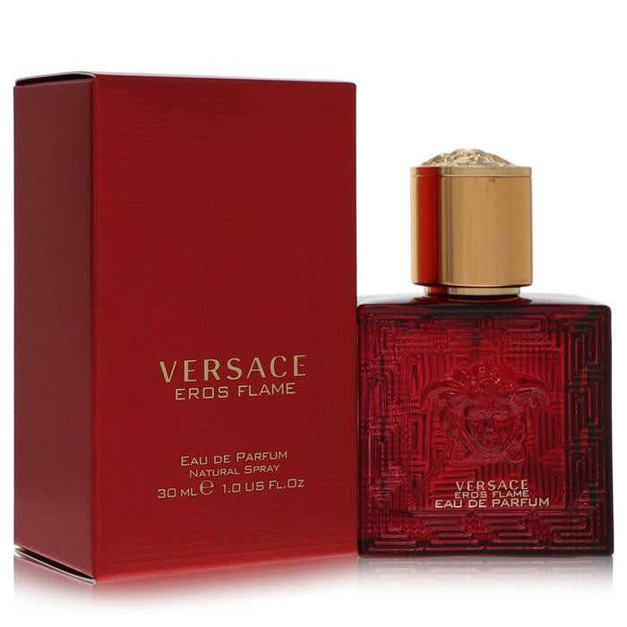 Versace Eros Flame Eau De Parfum Spray By Versace - 1 oz
