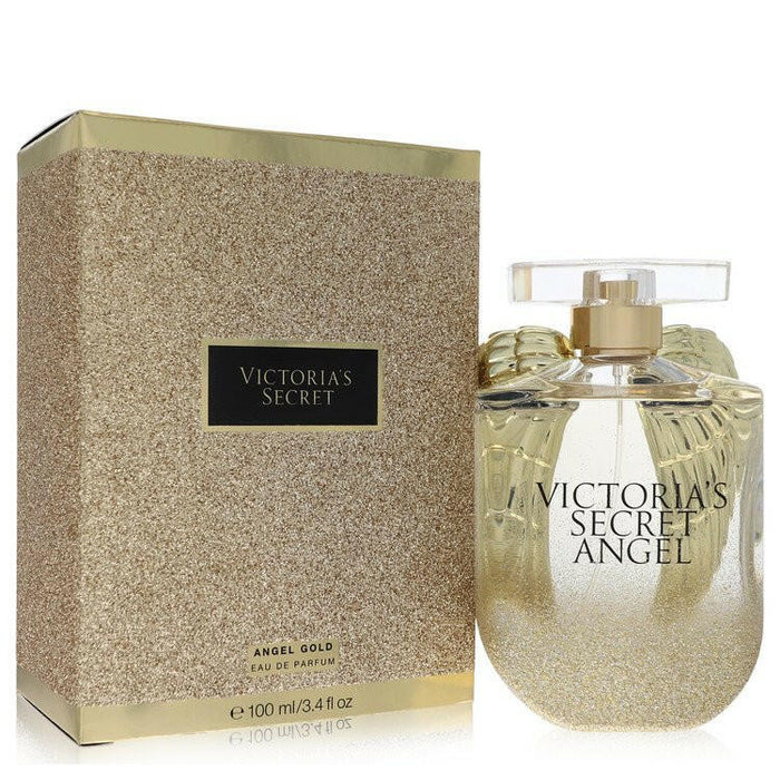 Victoria's Secret Angel Gold Eau De Parfum Spray By Victoria's Secret - 3.4 oz