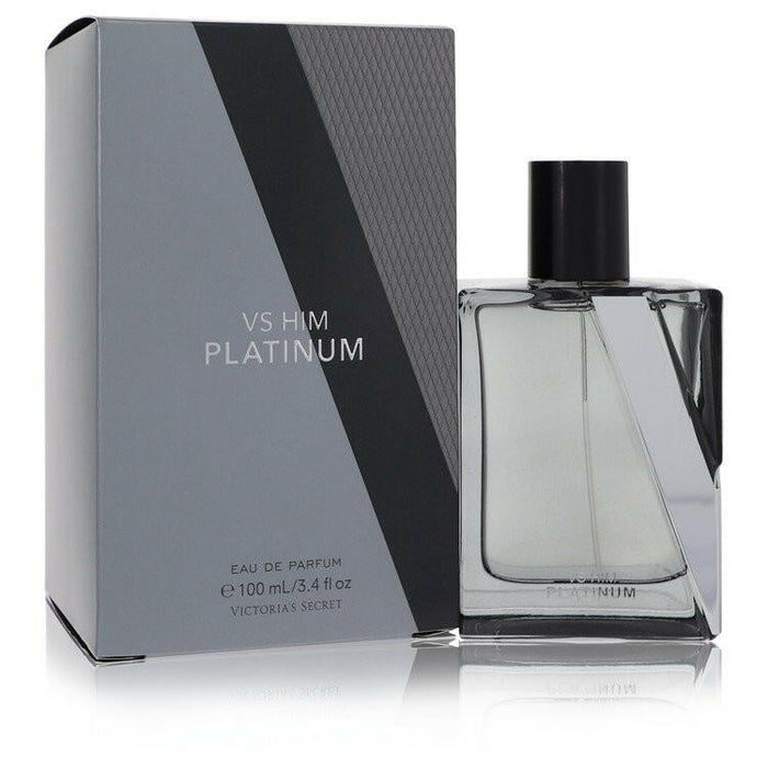 Vs Him Platinum Eau De Parfum Spray By Victoria's Secret - 3.4 oz